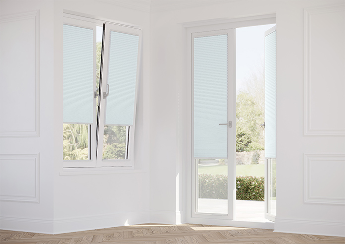 Obscura, Sky Blue - Clip Fit Honeycomb Blind - Image 14